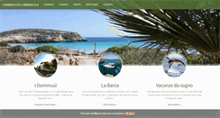 Desktop Screenshot of idammusidellimbriacola.com
